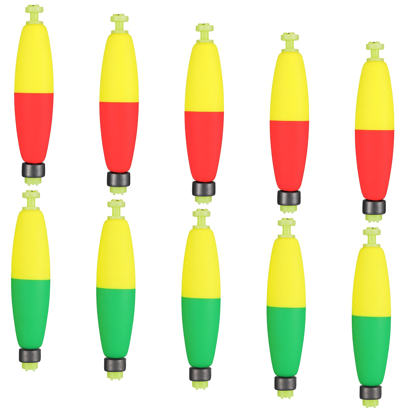 Fishing Bobber Set 10-pack Mixed Pack product photo