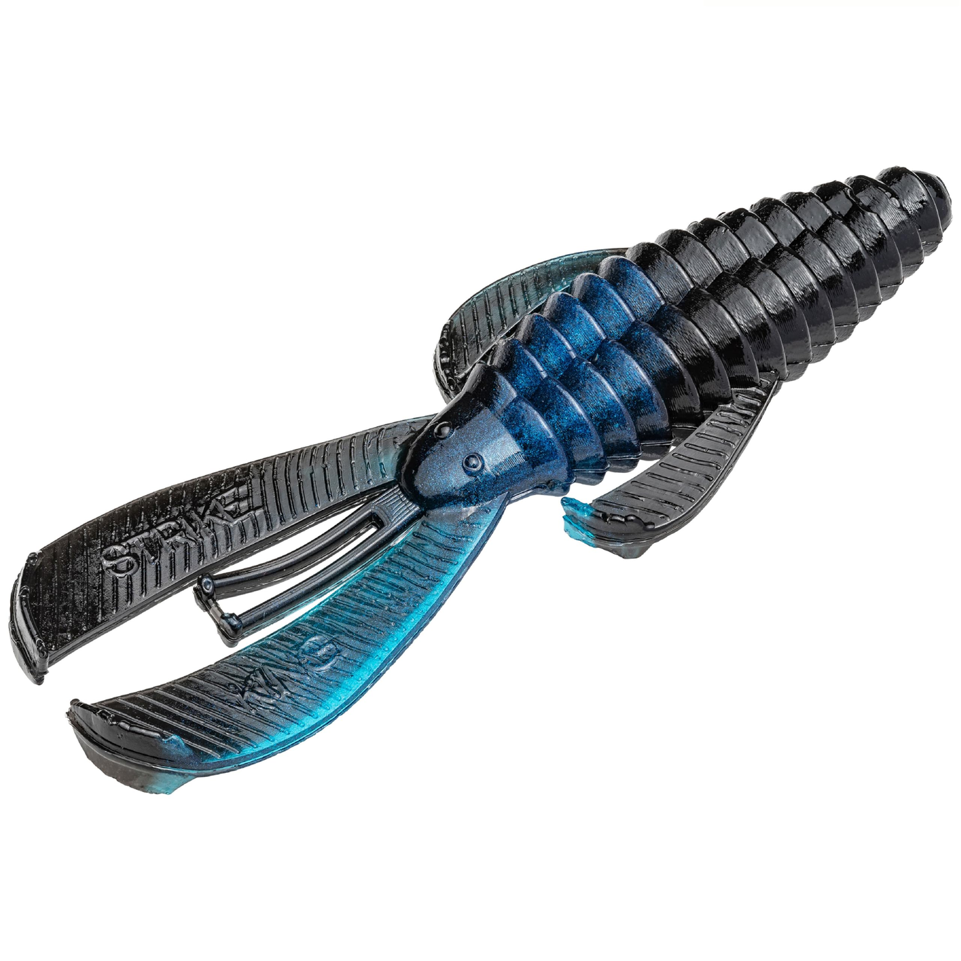 Lure Set Soft-bait Black-Blue product photo
