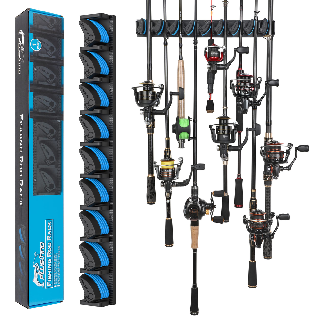 Rosa Ironwood Tackle Modern Rod Holder Sage
