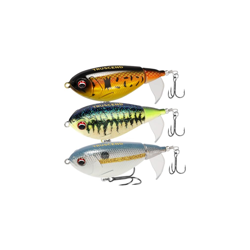 Rosa Ironwood Tackle Large Fishing Lures Navy