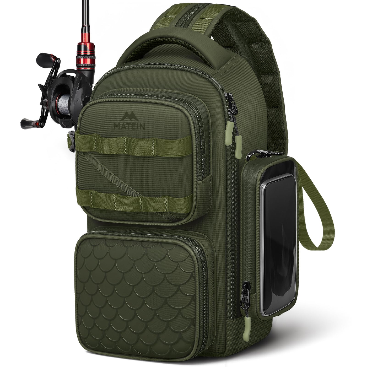 Tackle Backpack Olive product photo