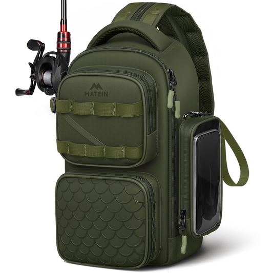 Tackle Backpack Olive product photo