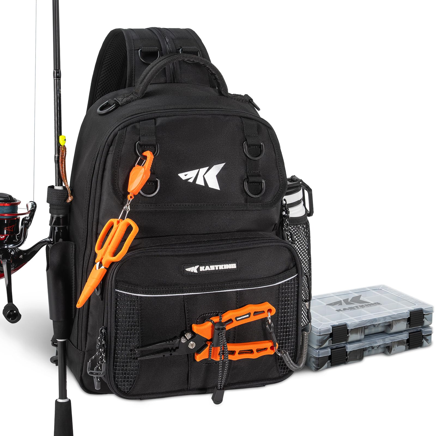 Tackle Backpack Slate product photo