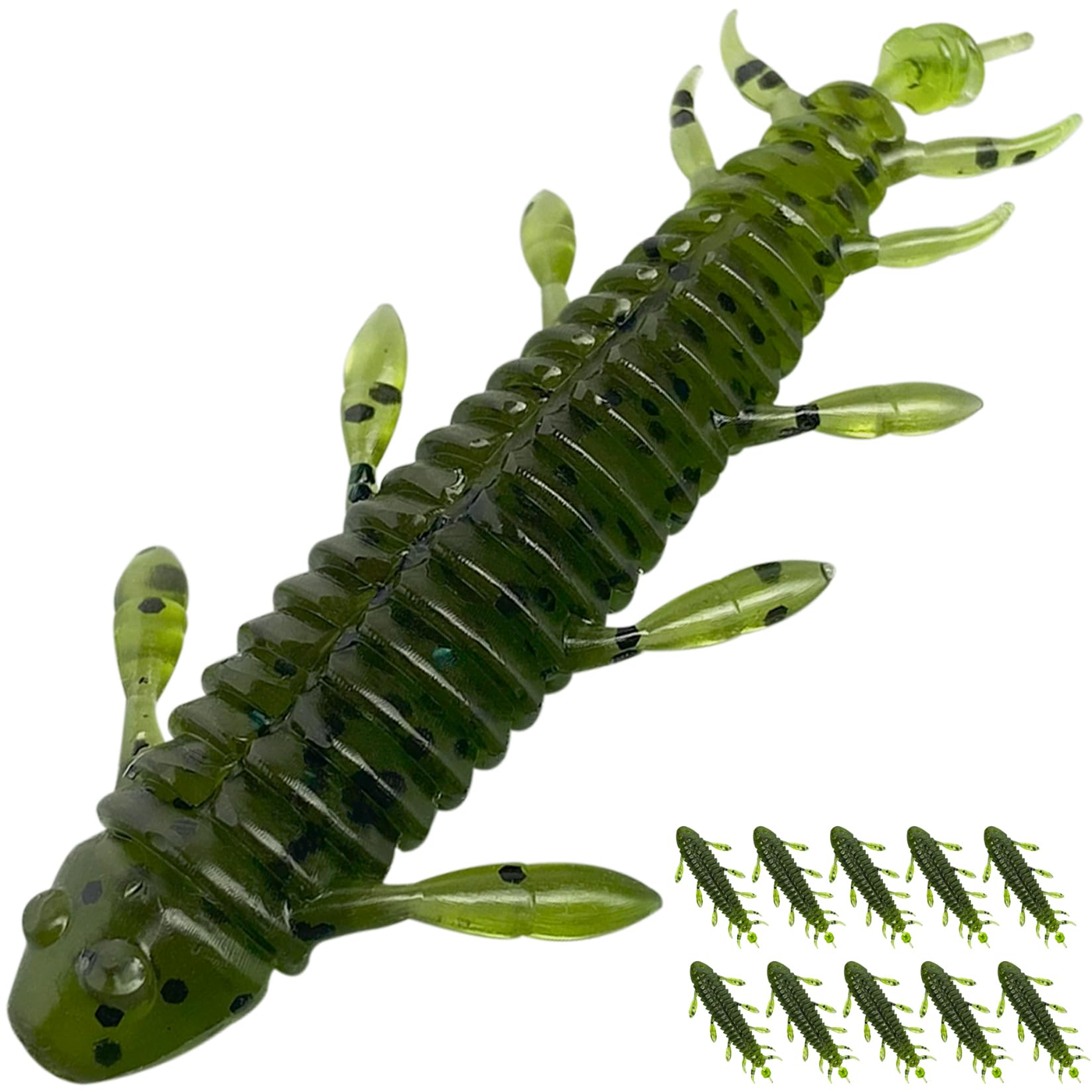 Lure Set Soft-bait Pumpkin product photo