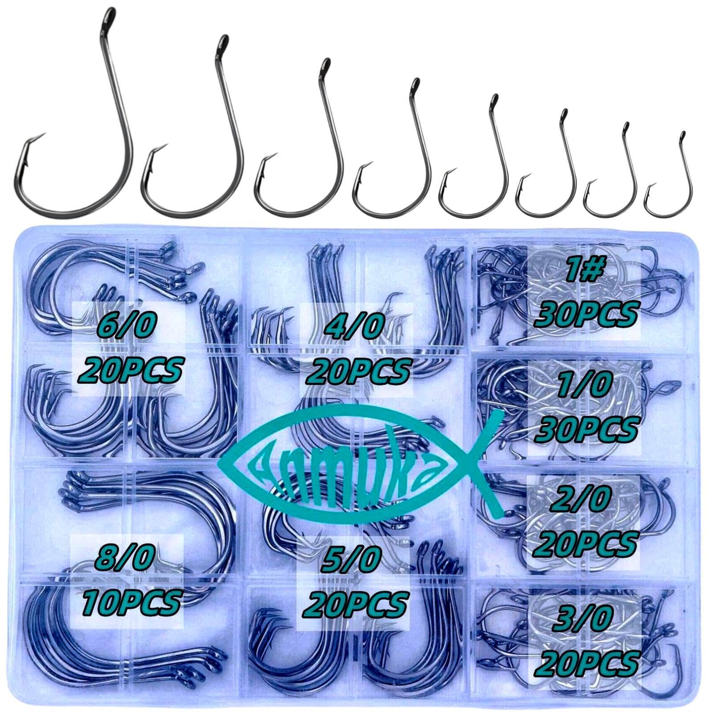 Fishing Hook Assortment Freshwater product photo