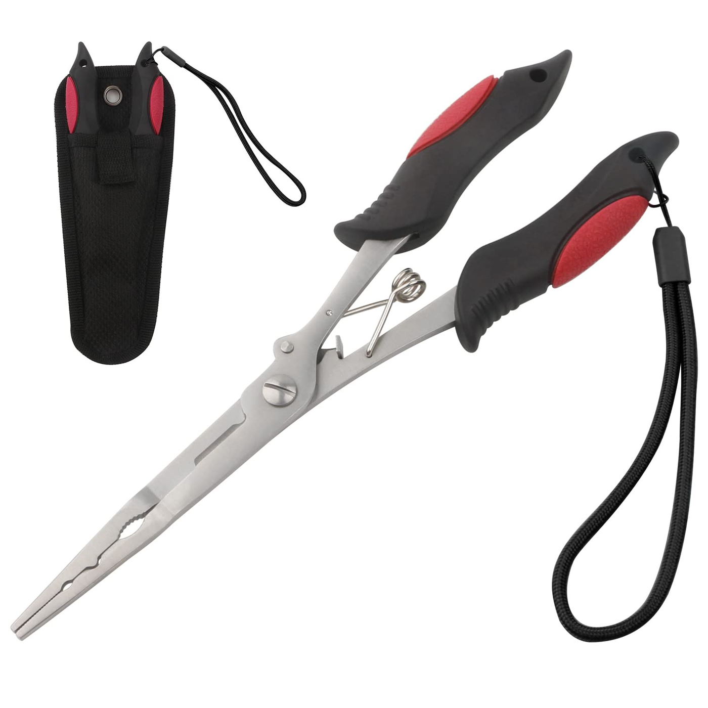 Tackle Pliers Multi-tool Long-Nose 8" product photo