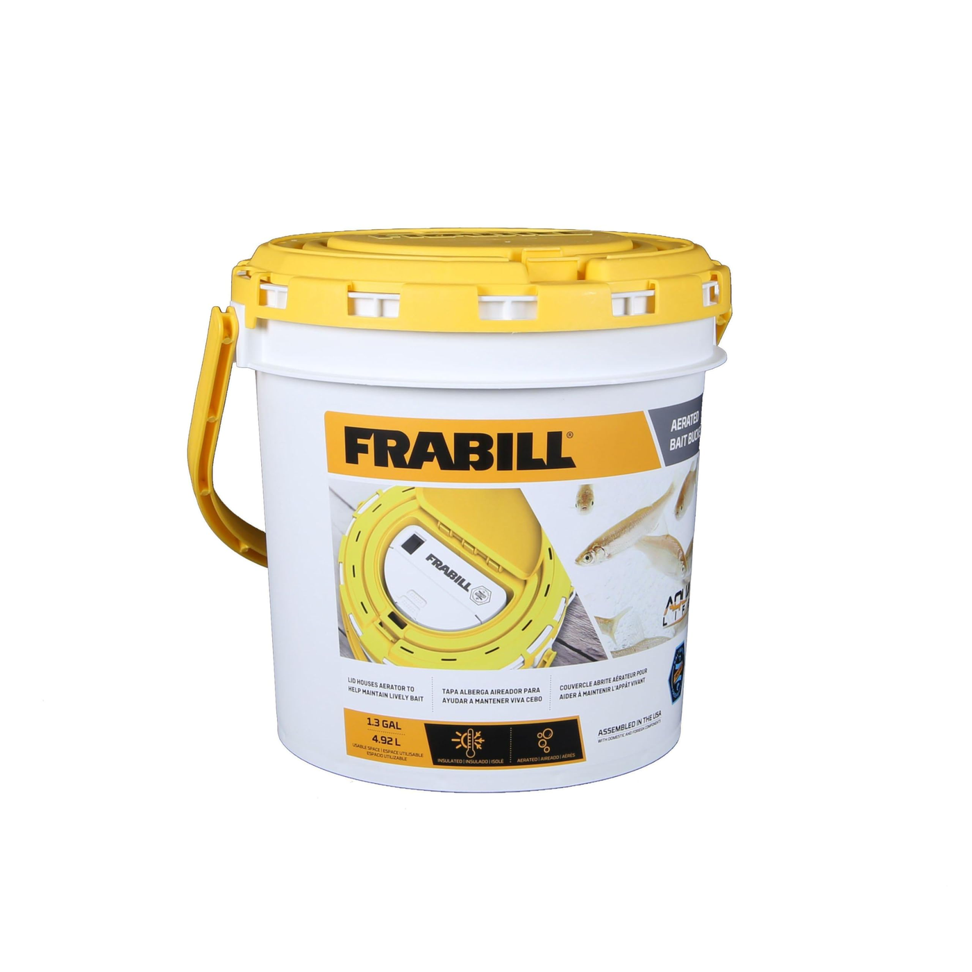 Bait Bucket Insulated 3-gal product photo