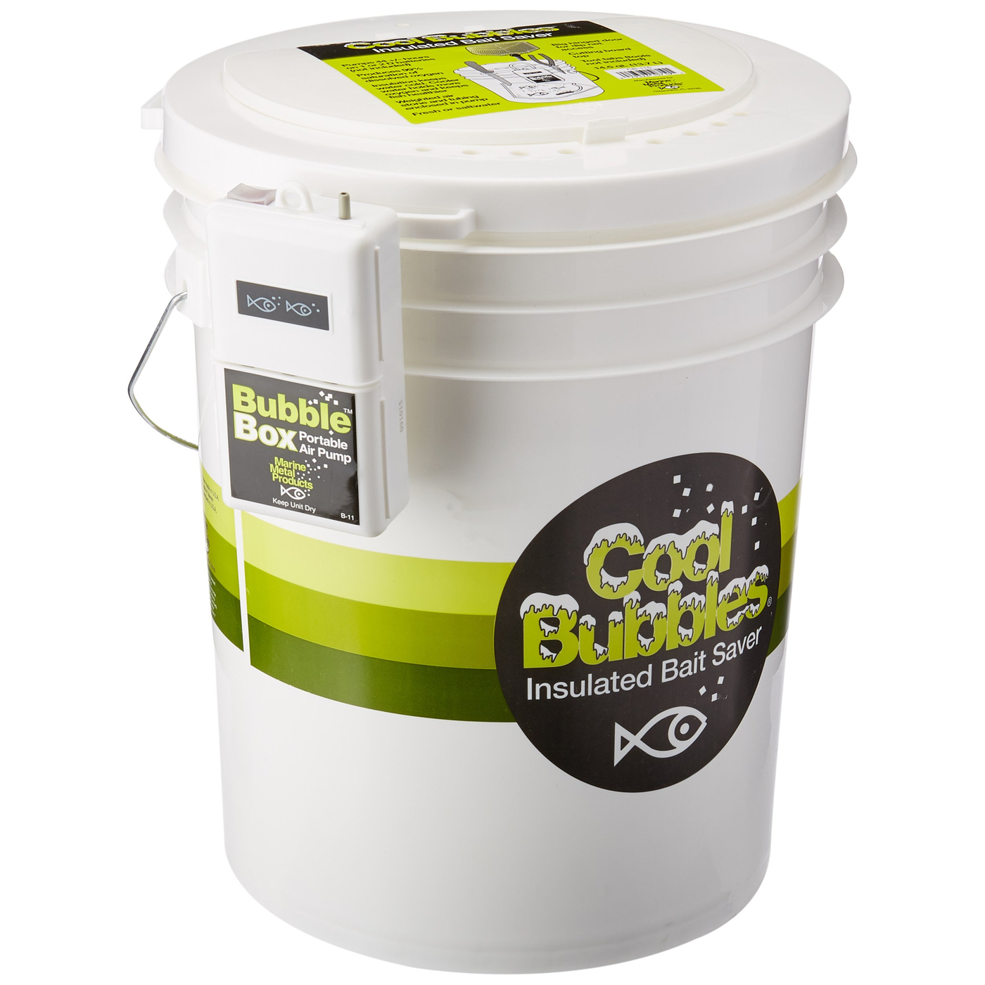 Bait Bucket Insulated 3-gal product photo